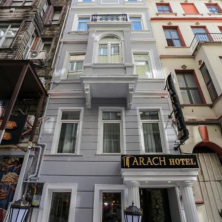 Arach Hotel Harbiye Isztambul Kültér fotó
