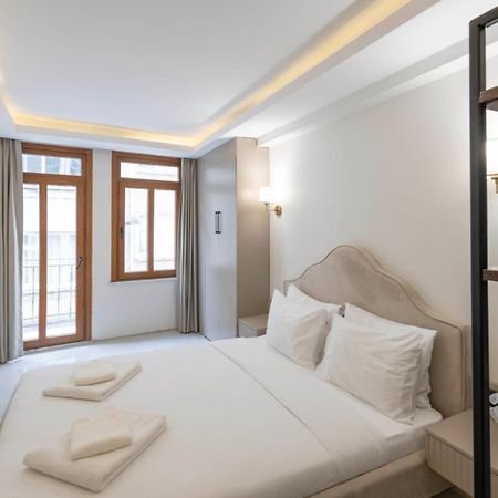 Arach Hotel Harbiye Isztambul Kültér fotó