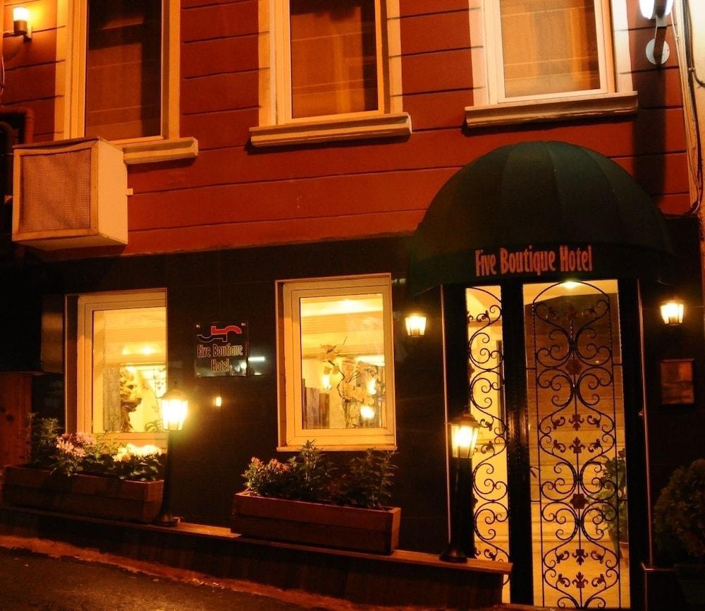 Arach Hotel Harbiye Isztambul Kültér fotó