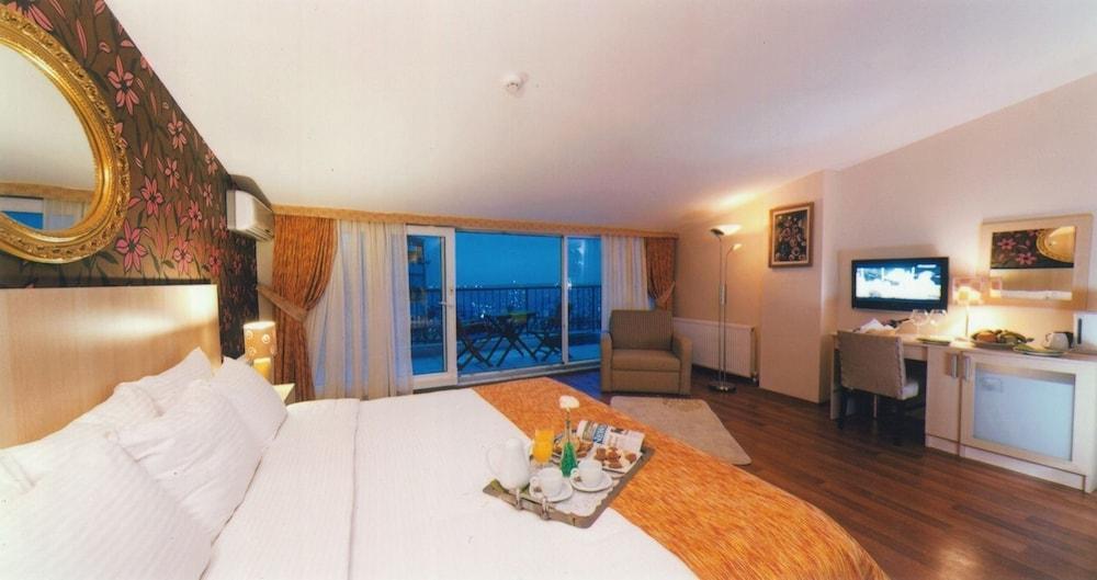 Arach Hotel Harbiye Isztambul Kültér fotó