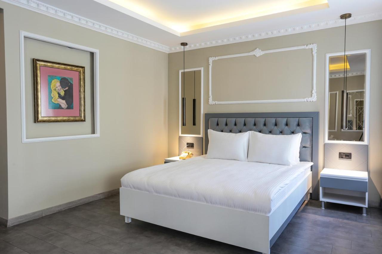 Arach Hotel Harbiye Isztambul Kültér fotó