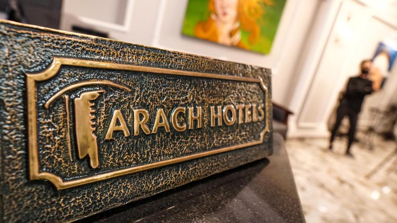 Arach Hotel Harbiye Isztambul Kültér fotó