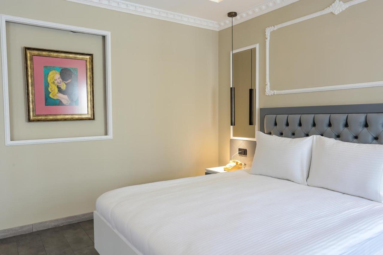 Arach Hotel Harbiye Isztambul Kültér fotó