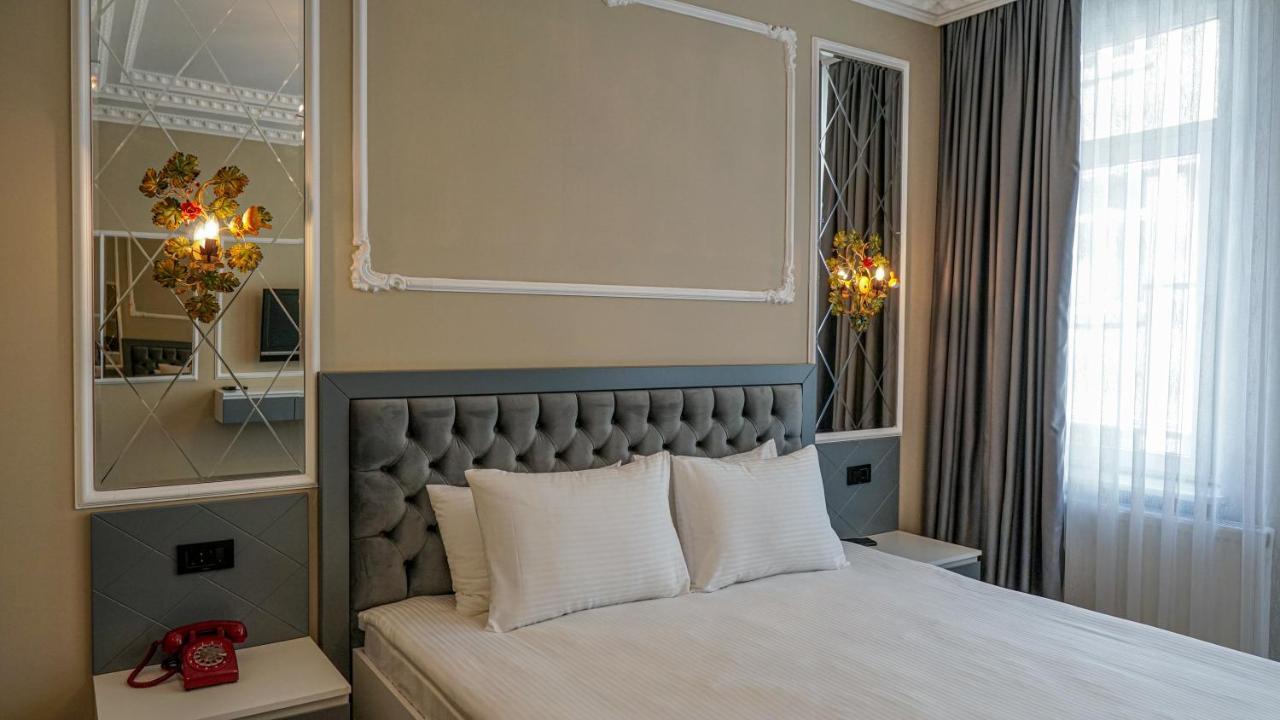 Arach Hotel Harbiye Isztambul Kültér fotó