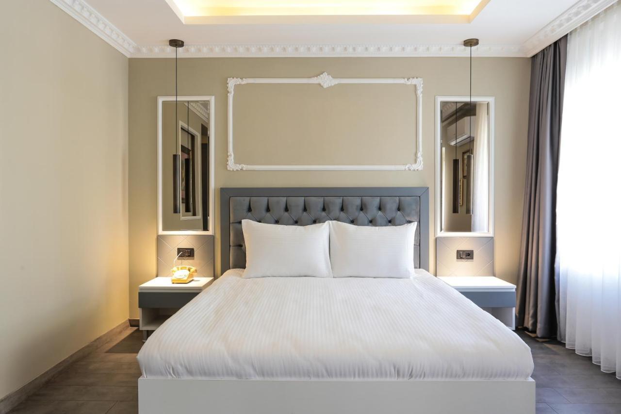 Arach Hotel Harbiye Isztambul Kültér fotó