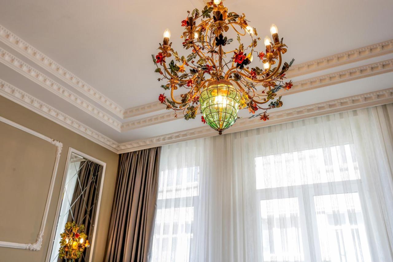 Arach Hotel Harbiye Isztambul Kültér fotó
