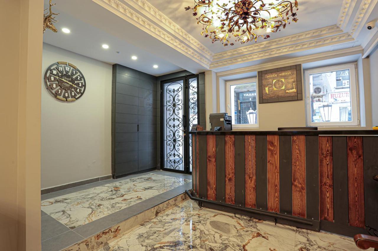 Arach Hotel Harbiye Isztambul Kültér fotó
