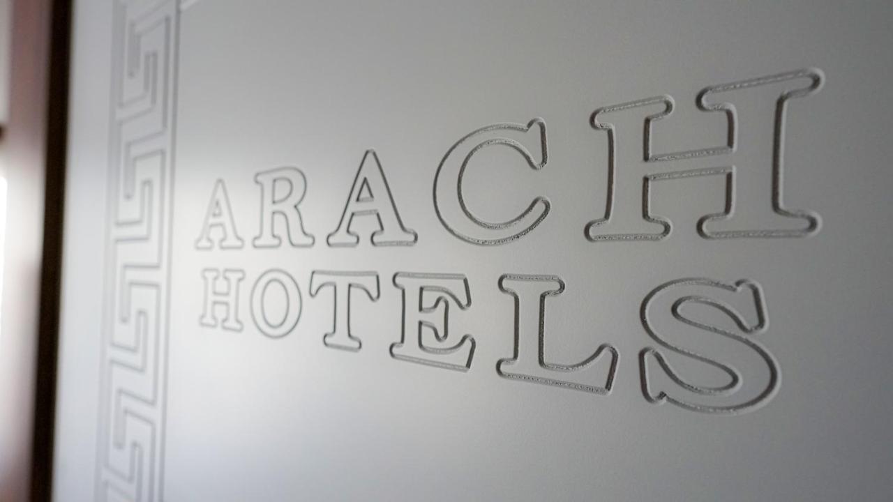 Arach Hotel Harbiye Isztambul Kültér fotó