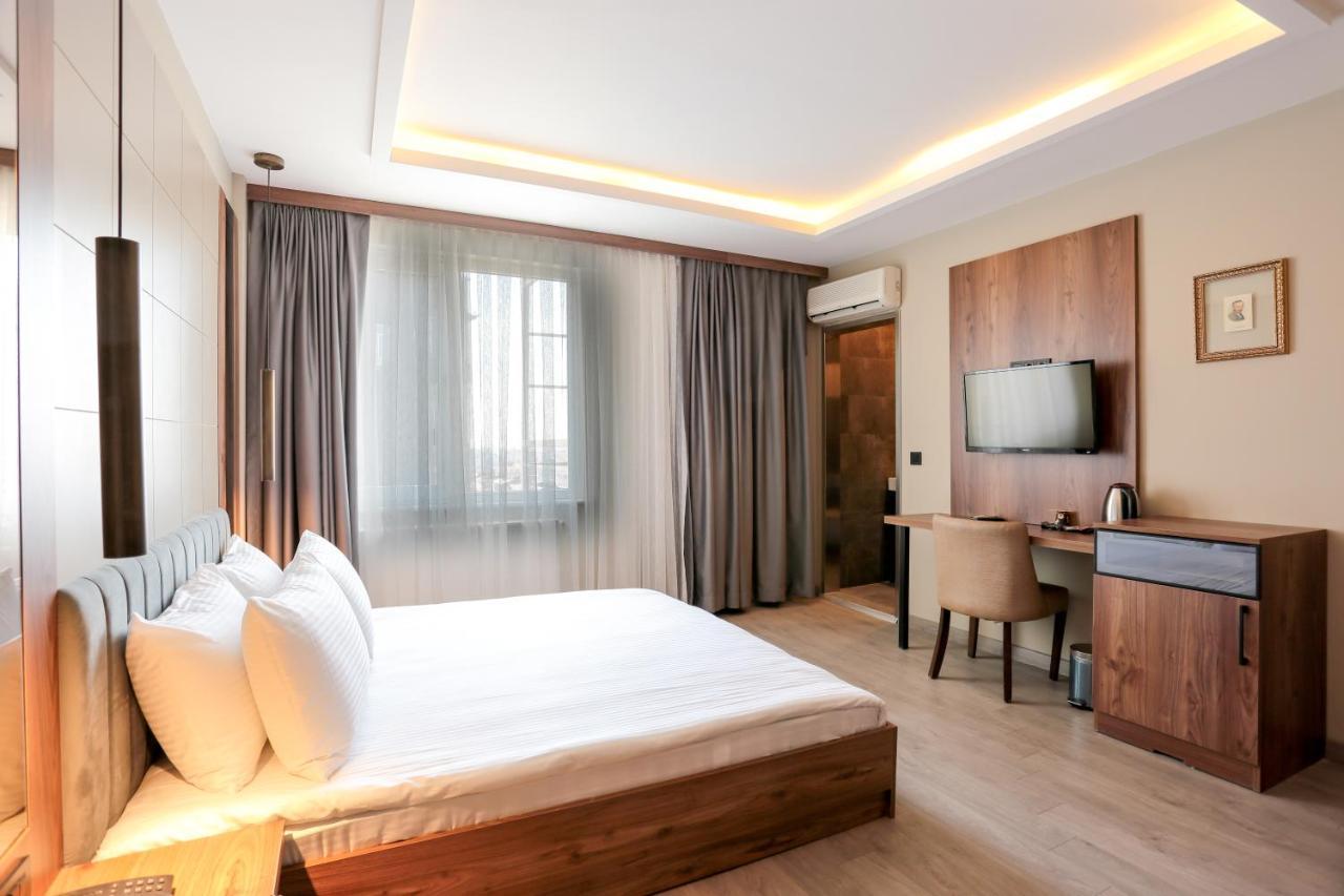 Arach Hotel Harbiye Isztambul Kültér fotó