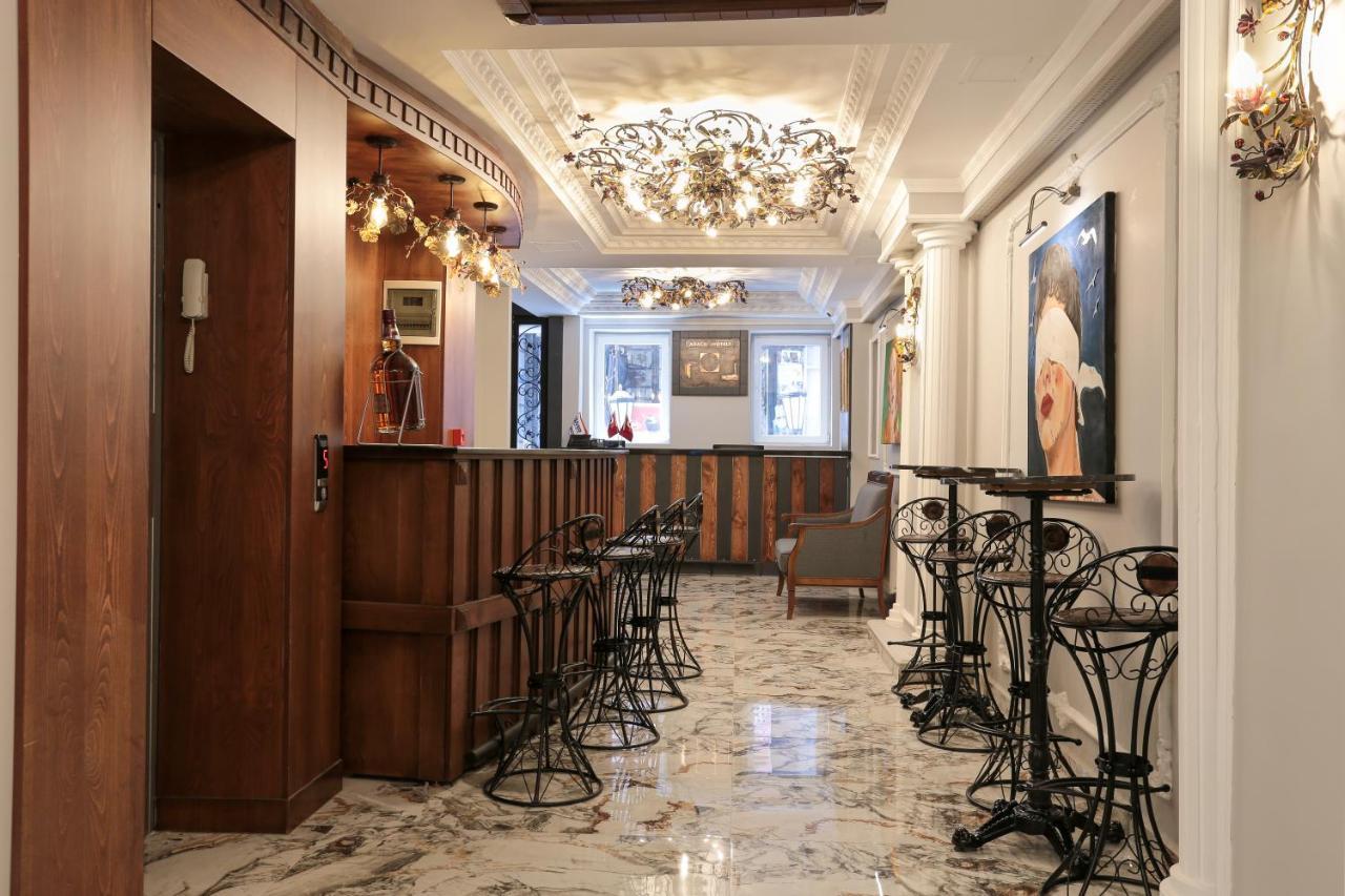Arach Hotel Harbiye Isztambul Kültér fotó