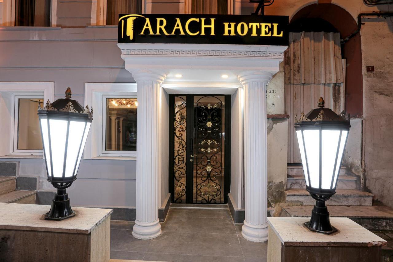Arach Hotel Harbiye Isztambul Kültér fotó