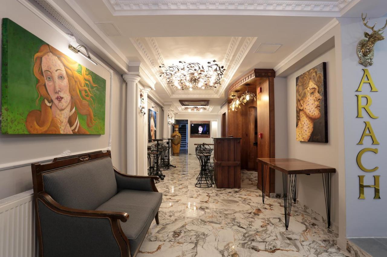 Arach Hotel Harbiye Isztambul Kültér fotó