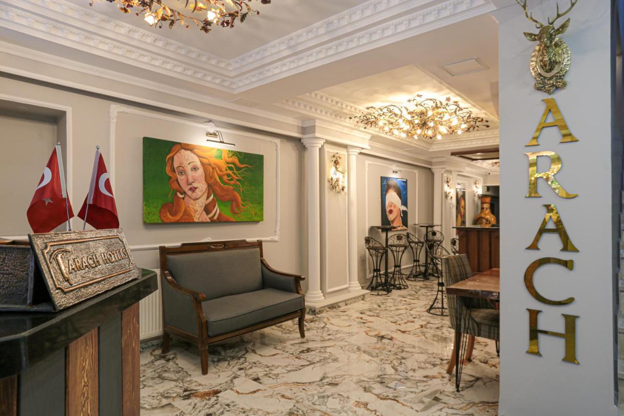 Arach Hotel Harbiye Isztambul Kültér fotó