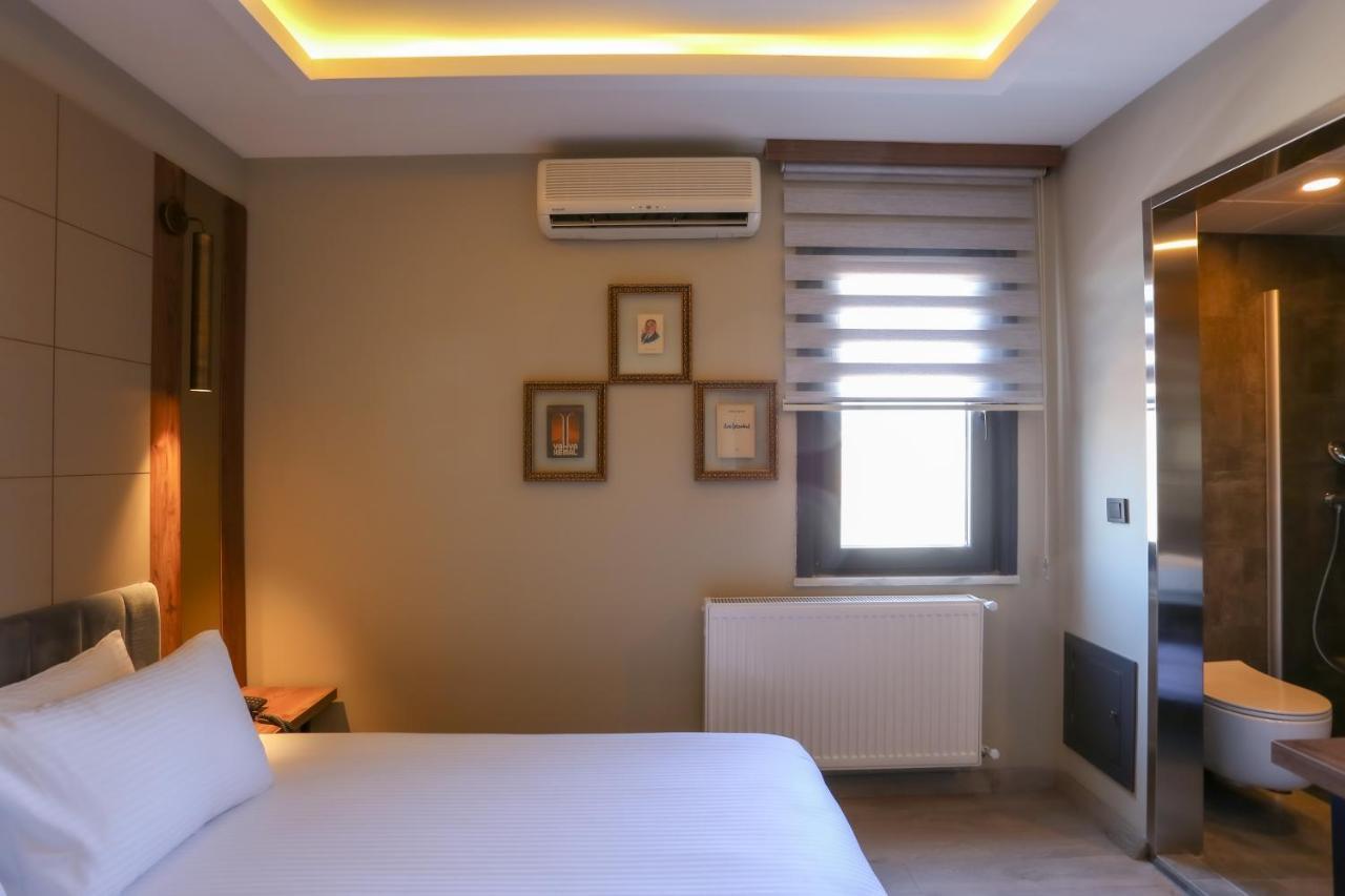 Arach Hotel Harbiye Isztambul Kültér fotó