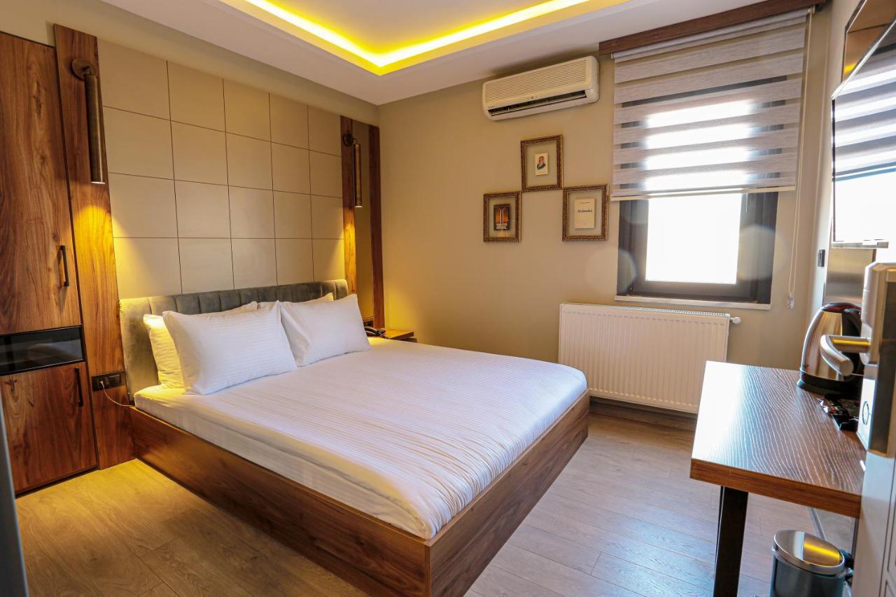 Arach Hotel Harbiye Isztambul Kültér fotó