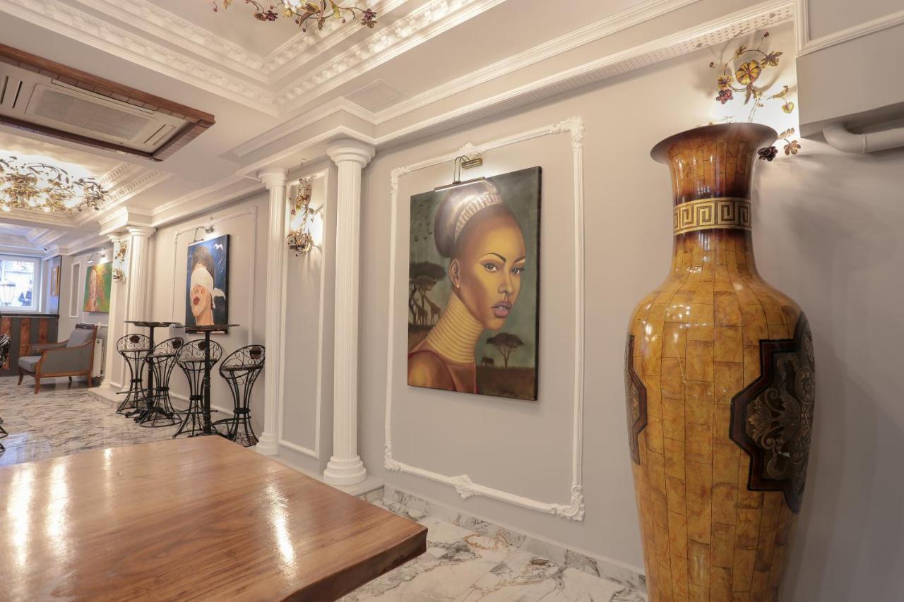 Arach Hotel Harbiye Isztambul Kültér fotó