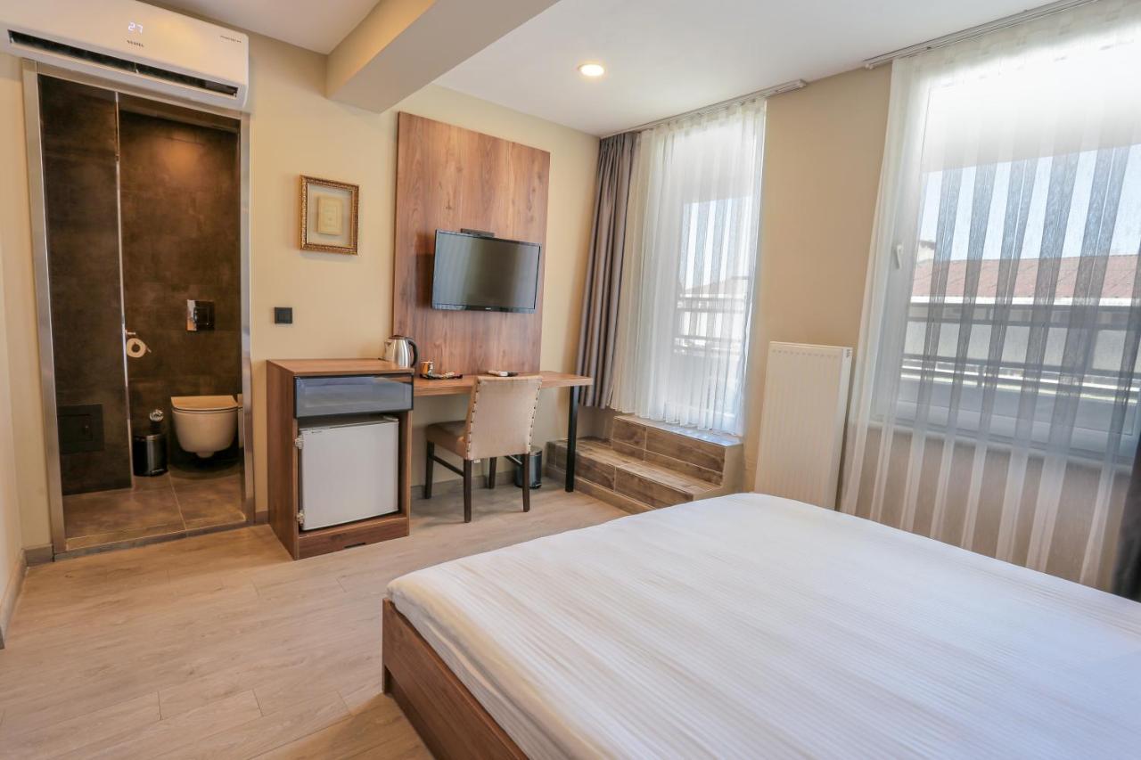 Arach Hotel Harbiye Isztambul Kültér fotó