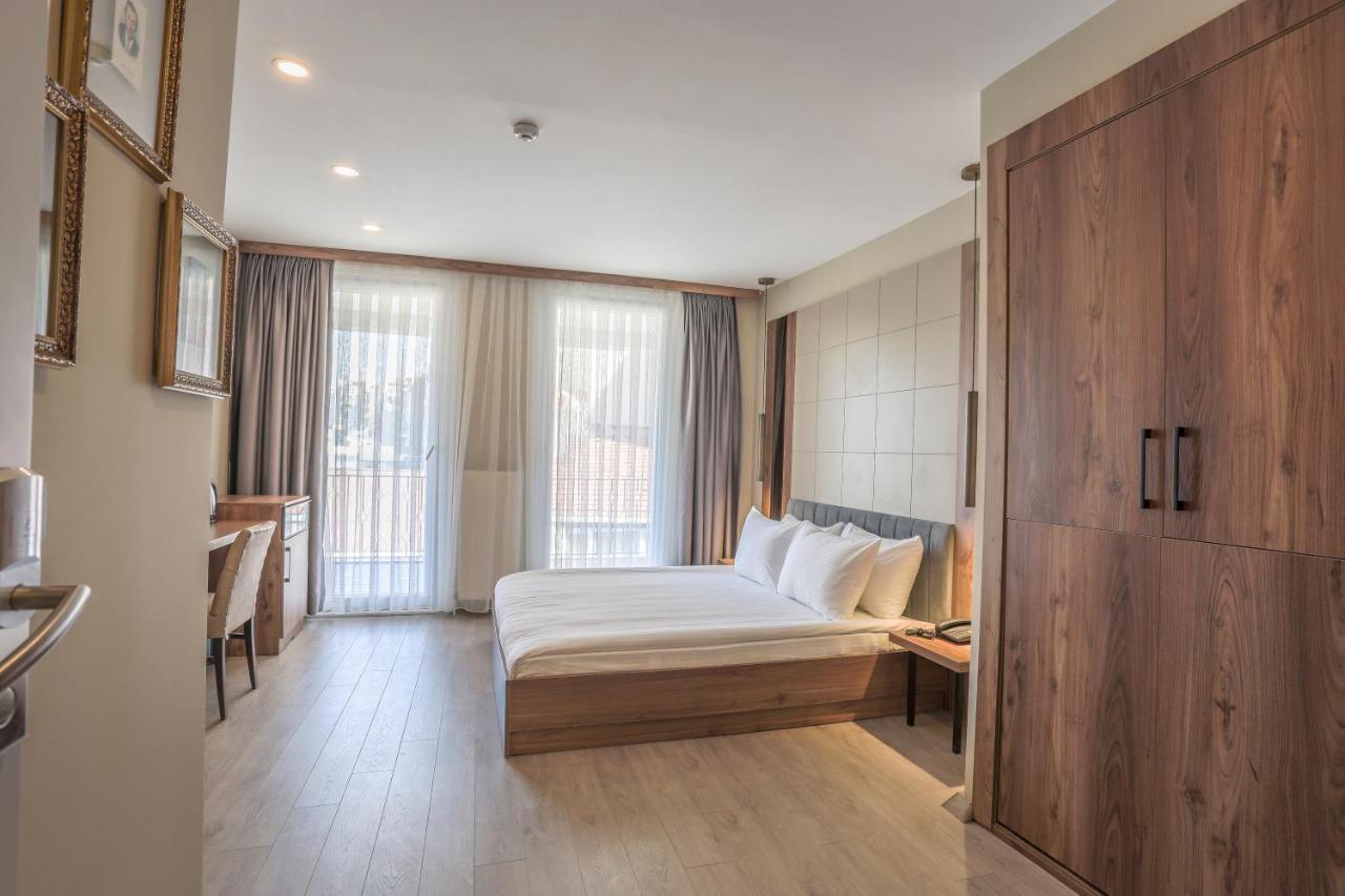 Arach Hotel Harbiye Isztambul Kültér fotó