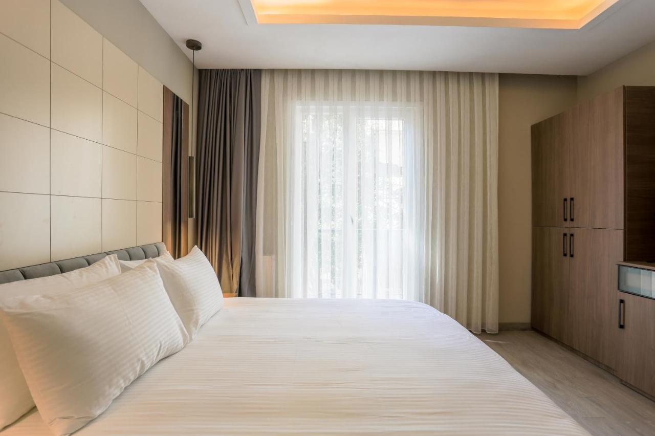 Arach Hotel Harbiye Isztambul Kültér fotó