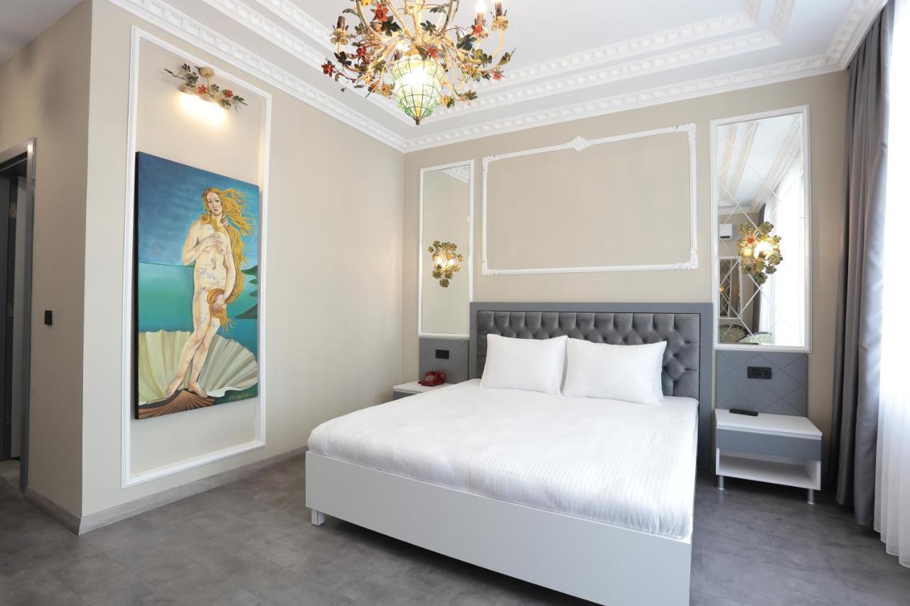 Arach Hotel Harbiye Isztambul Kültér fotó