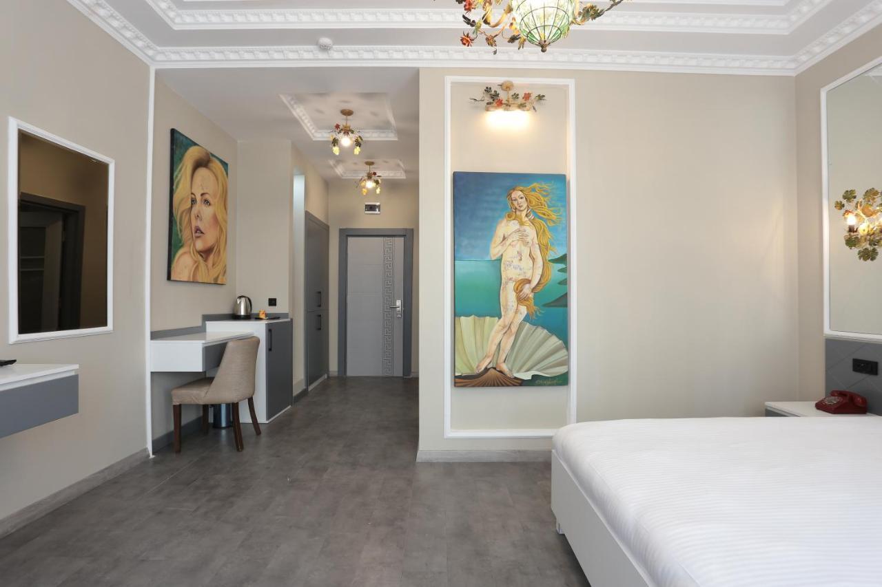 Arach Hotel Harbiye Isztambul Kültér fotó