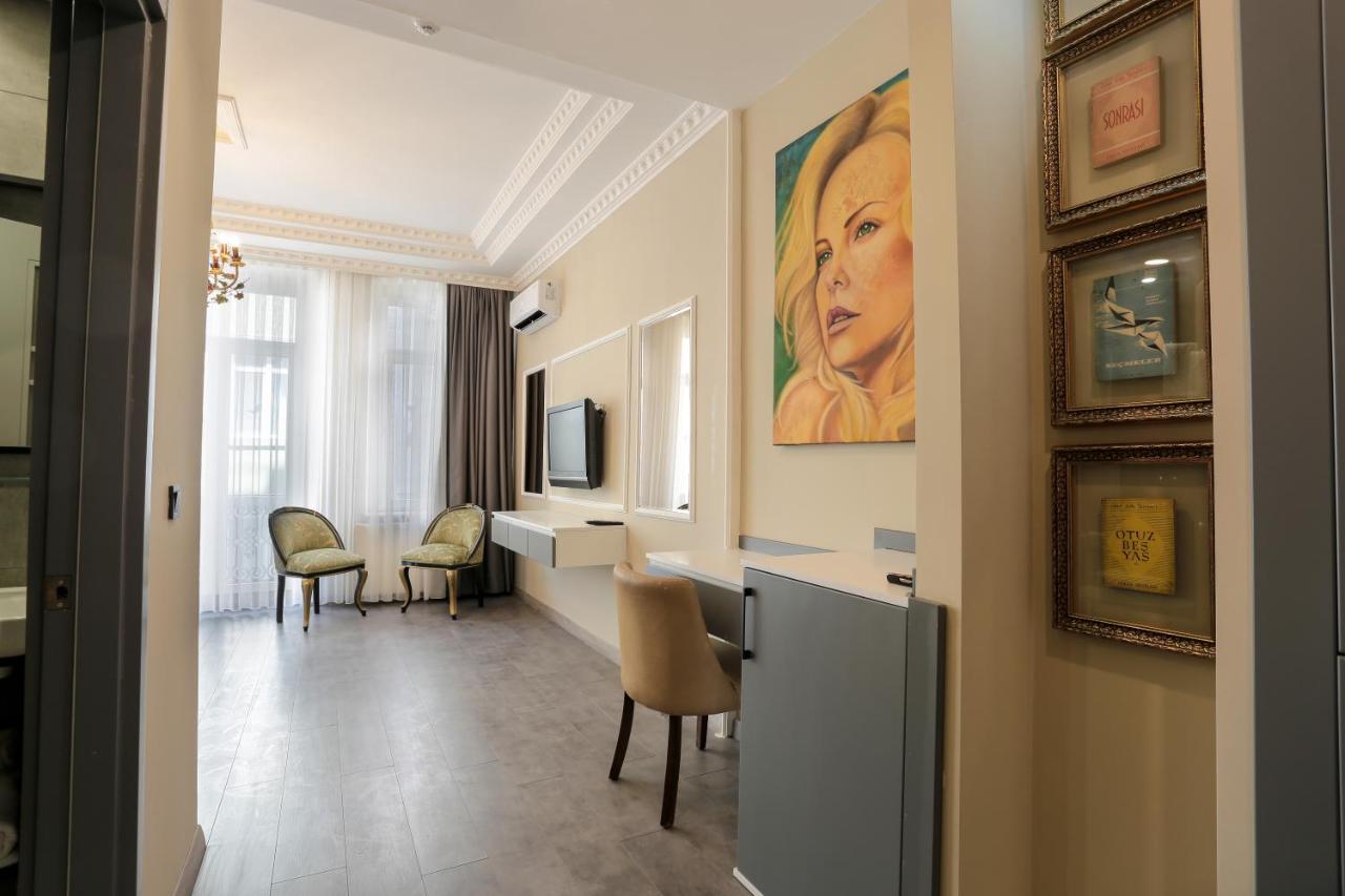 Arach Hotel Harbiye Isztambul Kültér fotó