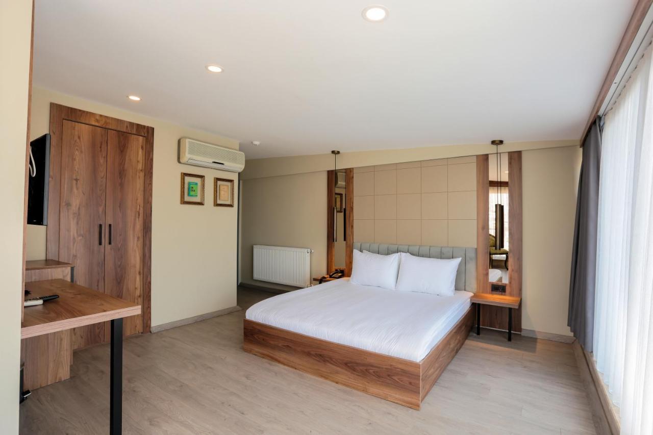 Arach Hotel Harbiye Isztambul Kültér fotó