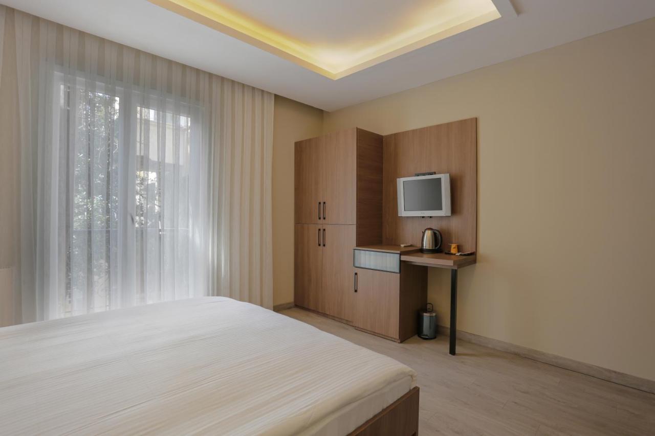 Arach Hotel Harbiye Isztambul Kültér fotó