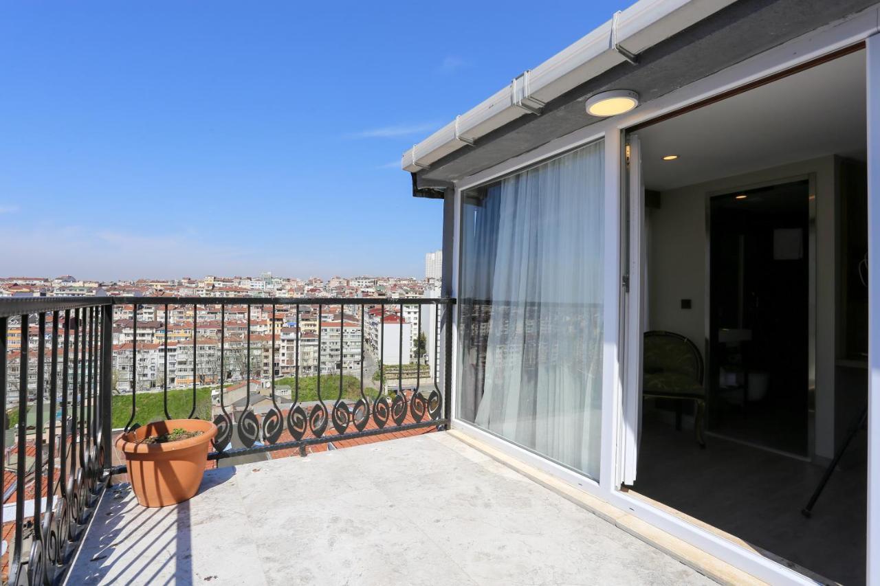 Arach Hotel Harbiye Isztambul Kültér fotó