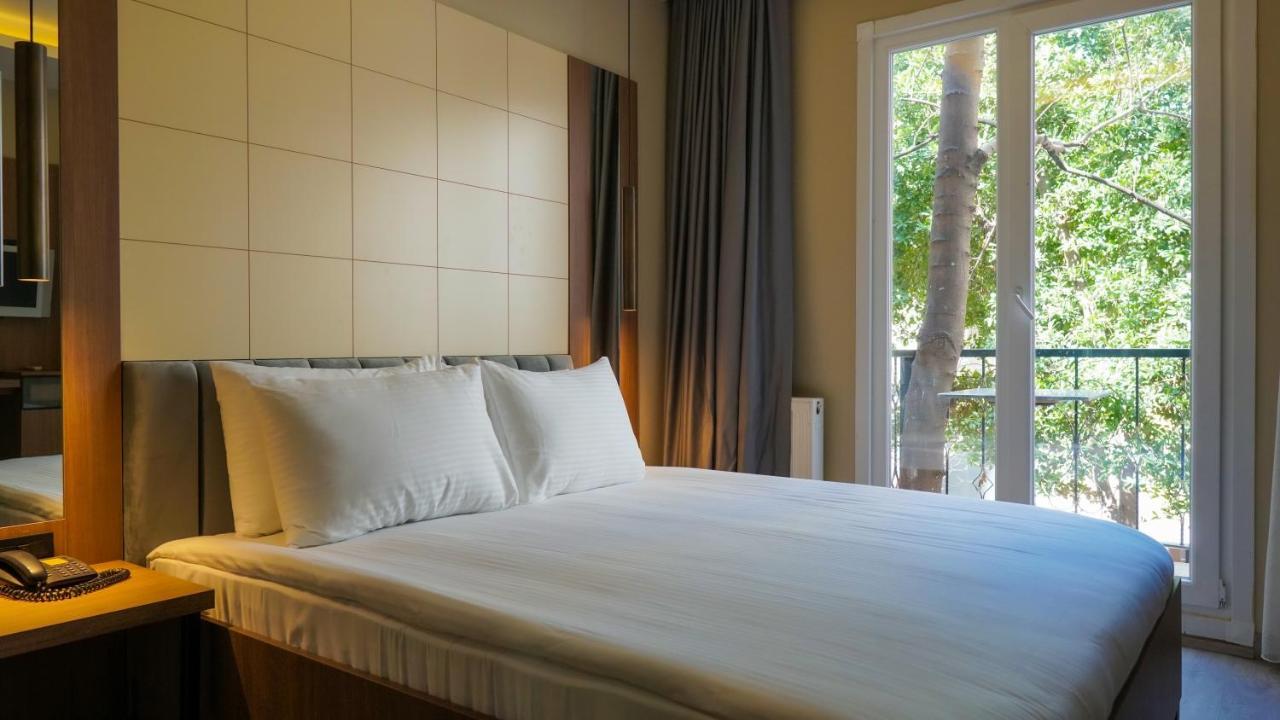 Arach Hotel Harbiye Isztambul Kültér fotó