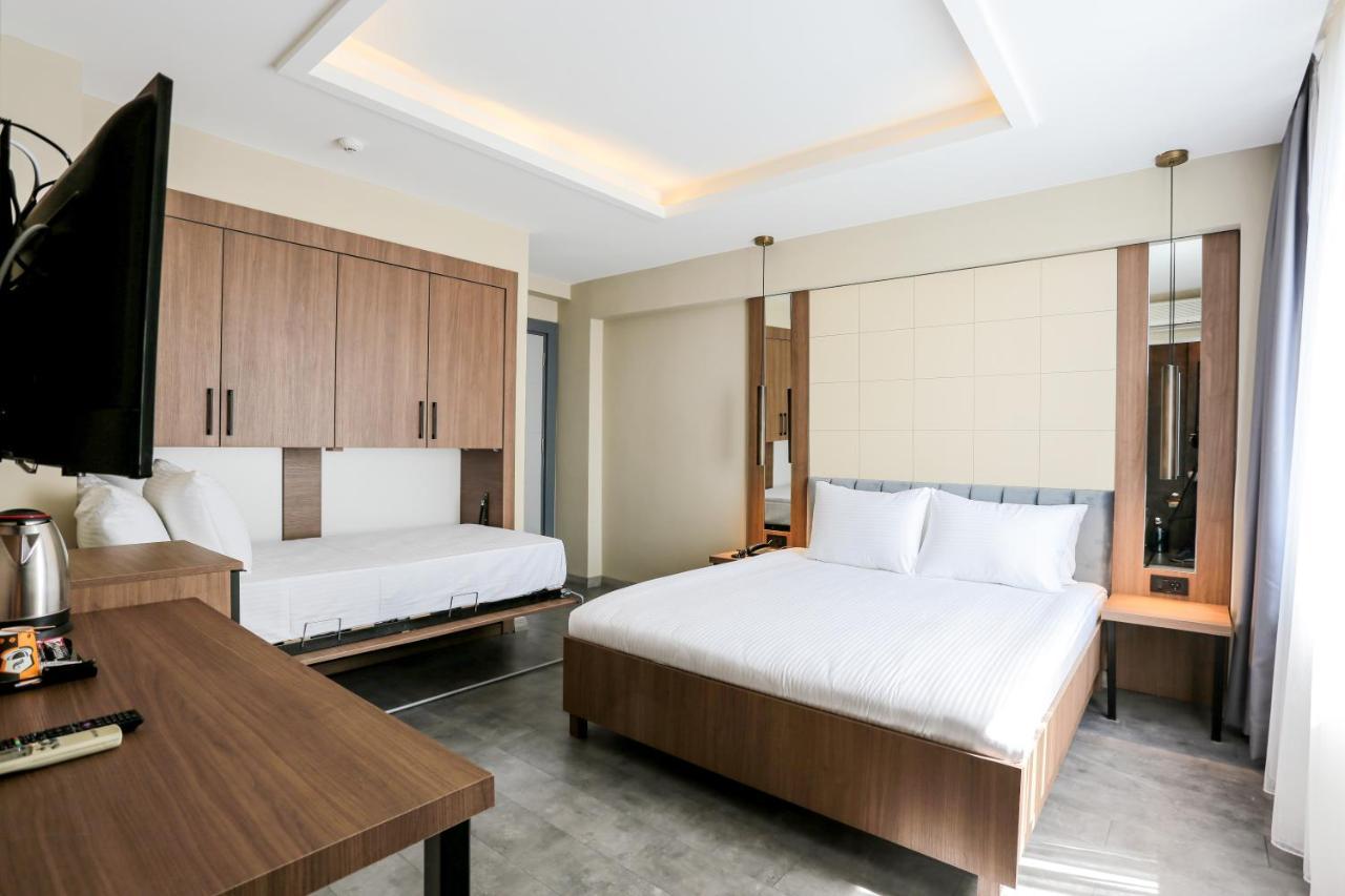 Arach Hotel Harbiye Isztambul Kültér fotó