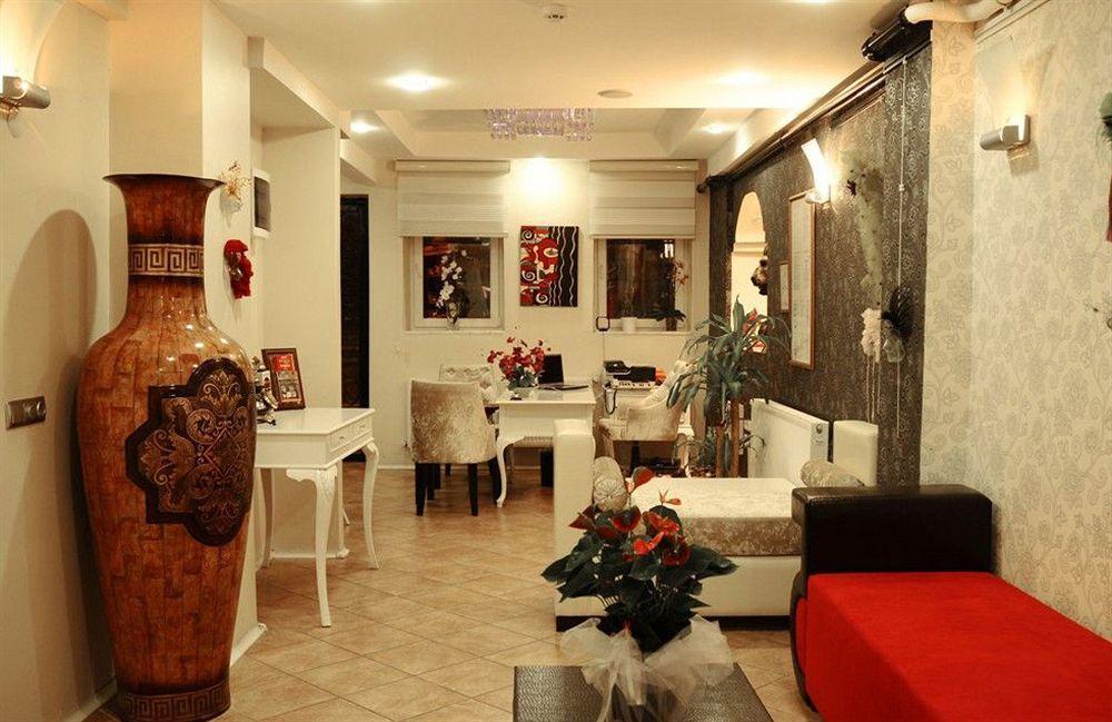 Arach Hotel Harbiye Isztambul Kültér fotó