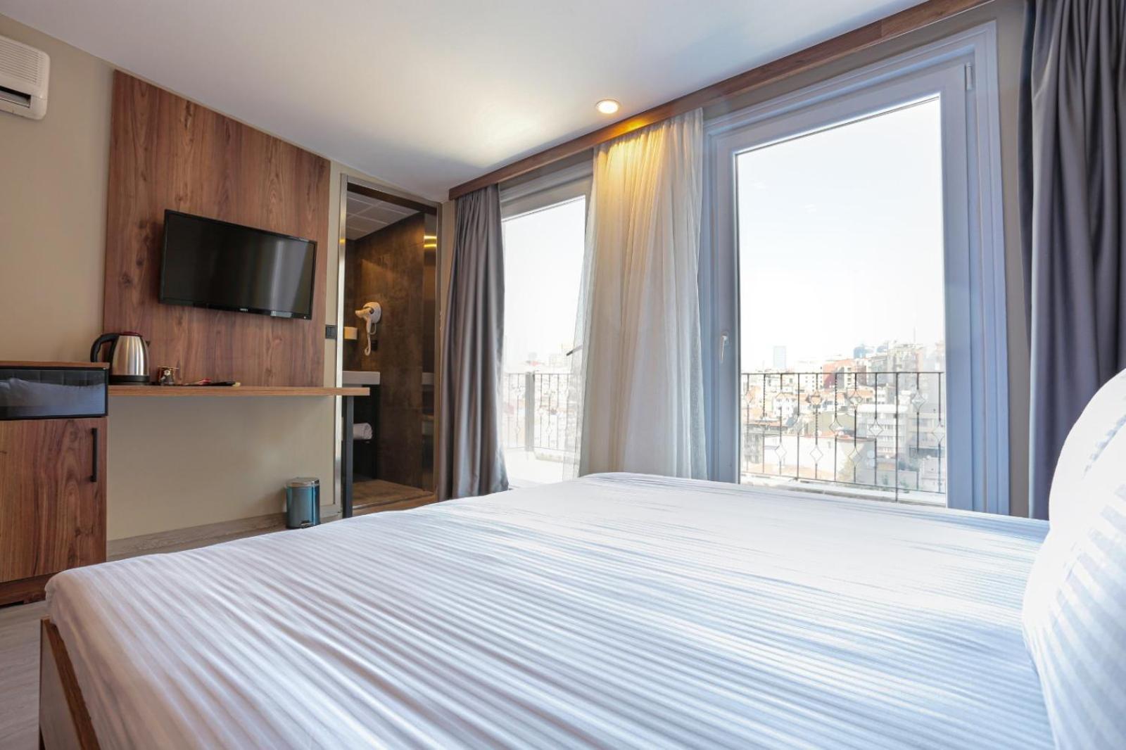 Arach Hotel Harbiye Isztambul Kültér fotó