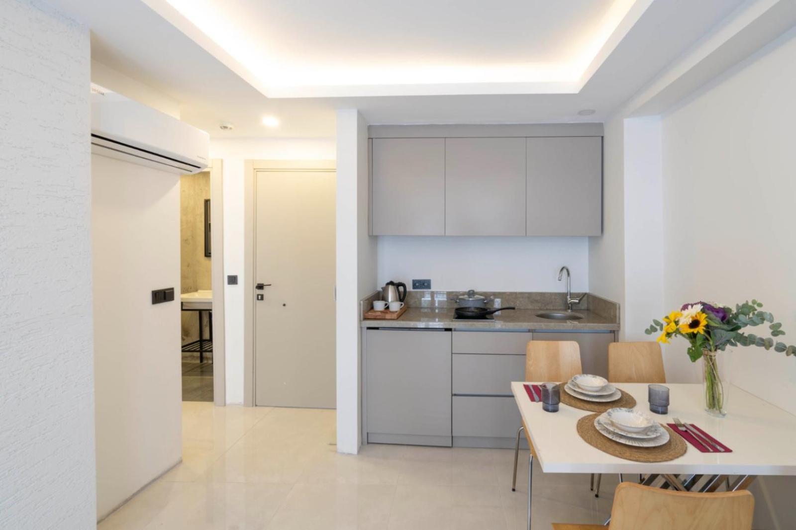 Arach Hotel Harbiye Isztambul Kültér fotó