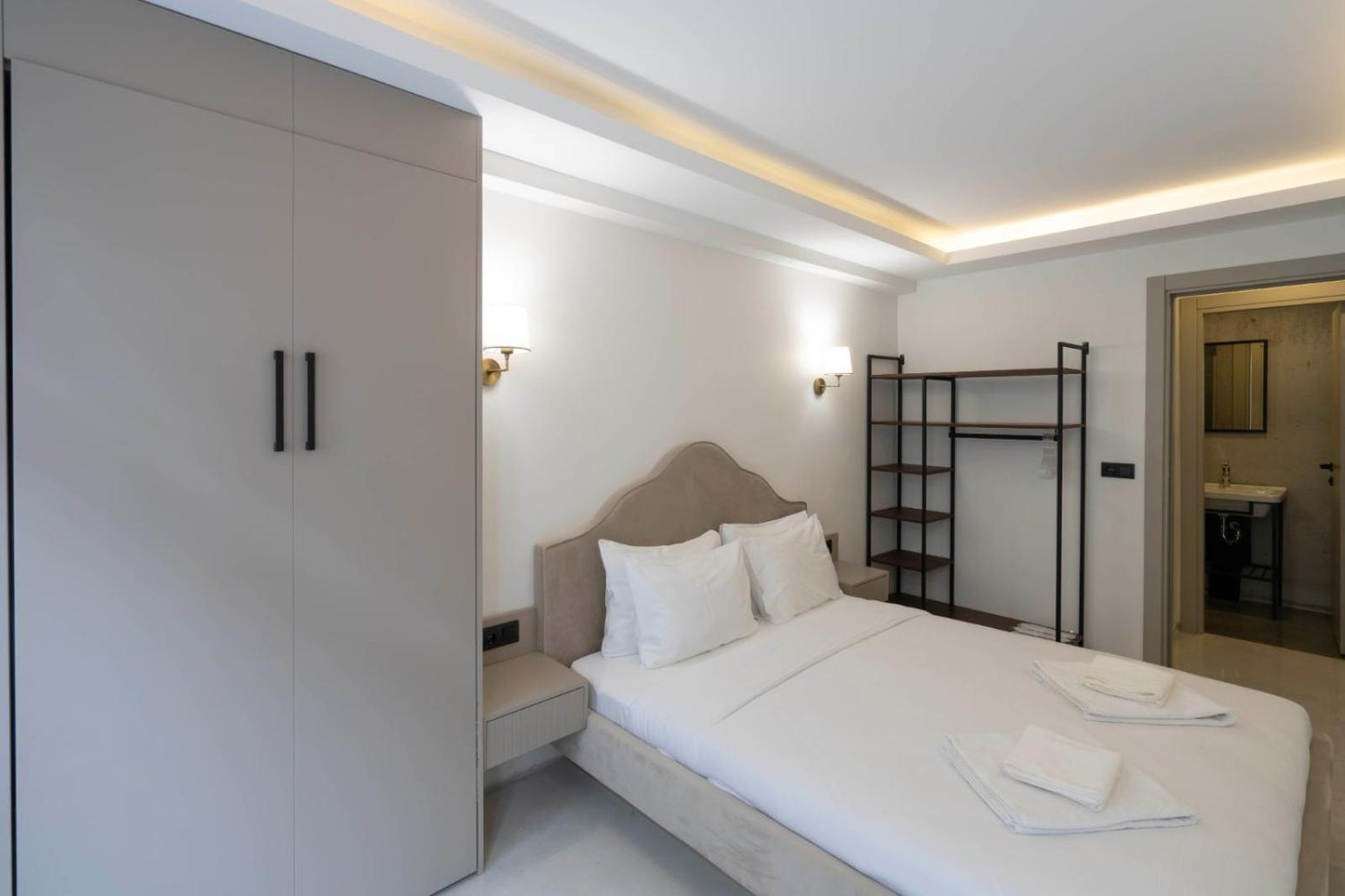 Arach Hotel Harbiye Isztambul Kültér fotó