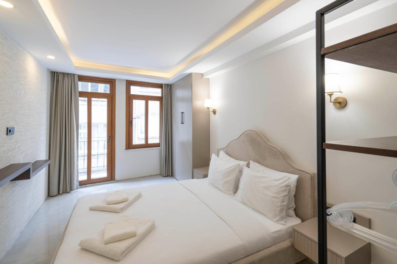 Arach Hotel Harbiye Isztambul Kültér fotó