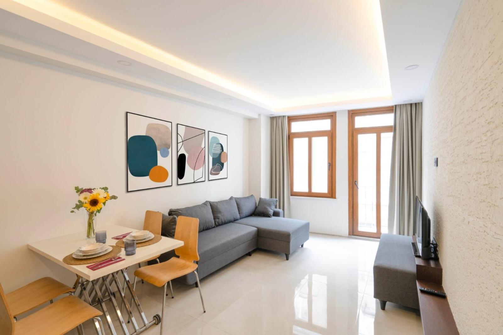 Arach Hotel Harbiye Isztambul Kültér fotó