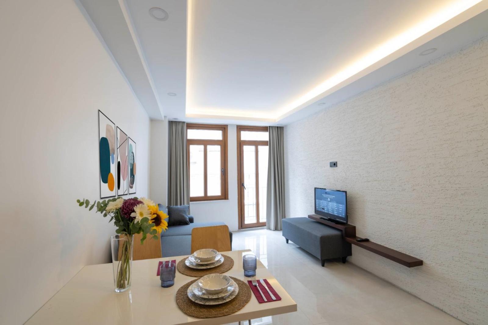 Arach Hotel Harbiye Isztambul Kültér fotó