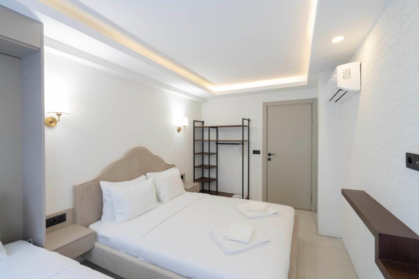 Arach Hotel Harbiye Isztambul Kültér fotó