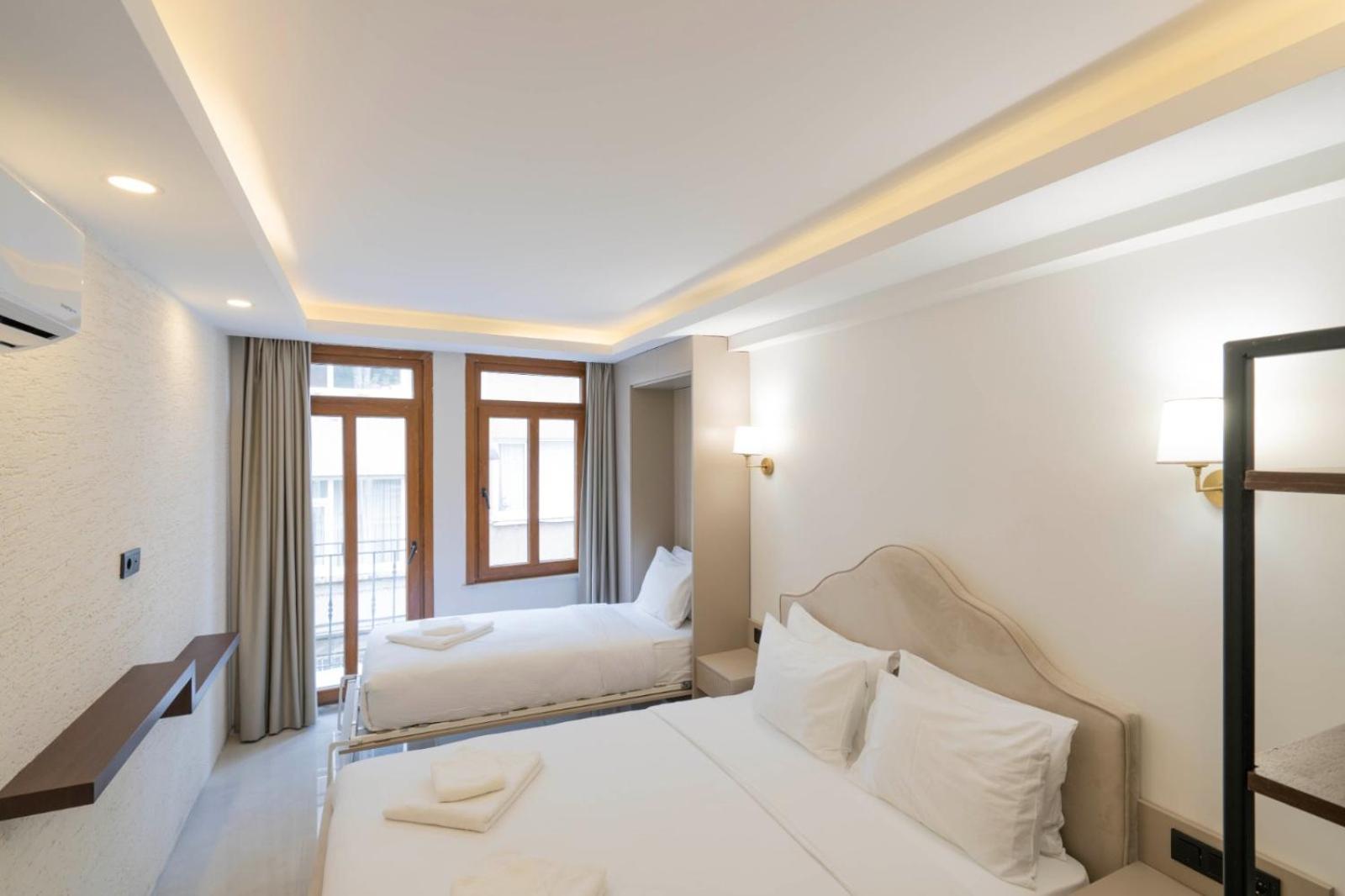 Arach Hotel Harbiye Isztambul Kültér fotó