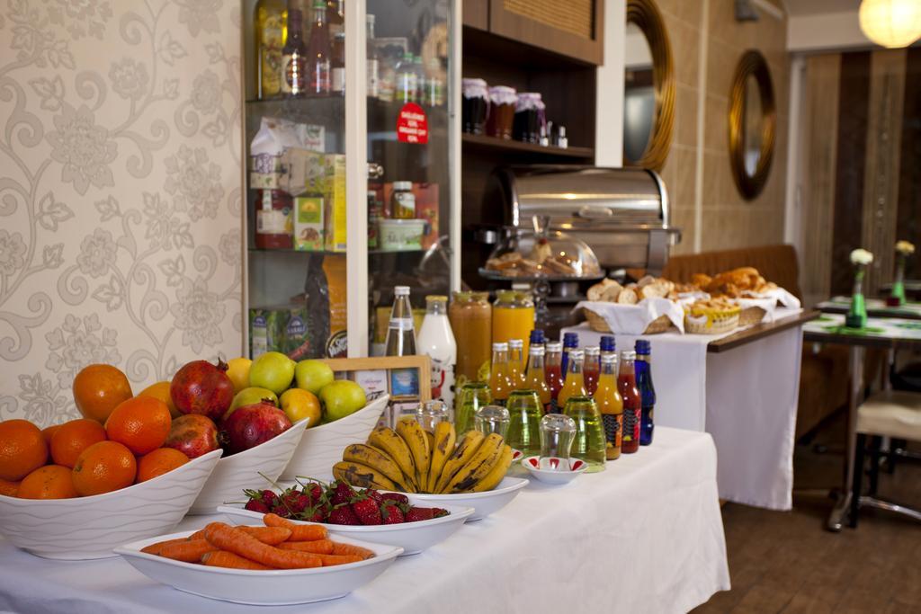 Arach Hotel Harbiye Isztambul Kültér fotó