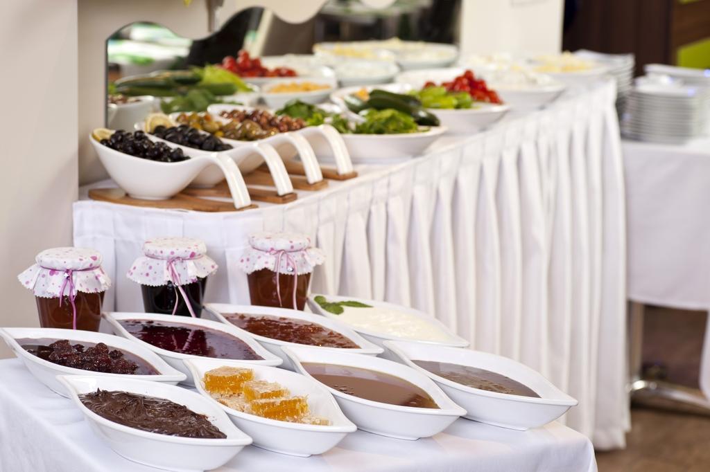 Arach Hotel Harbiye Isztambul Kültér fotó