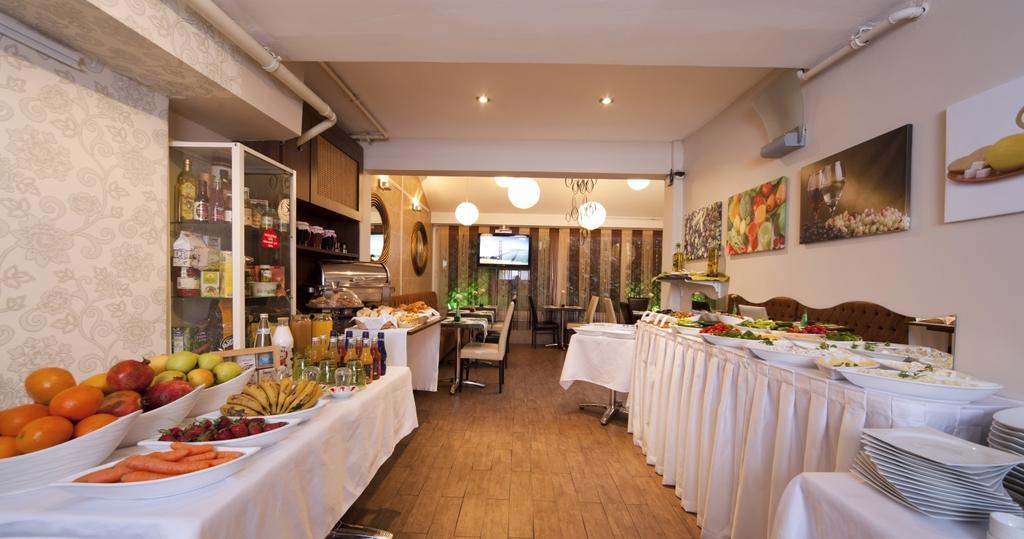 Arach Hotel Harbiye Isztambul Kültér fotó