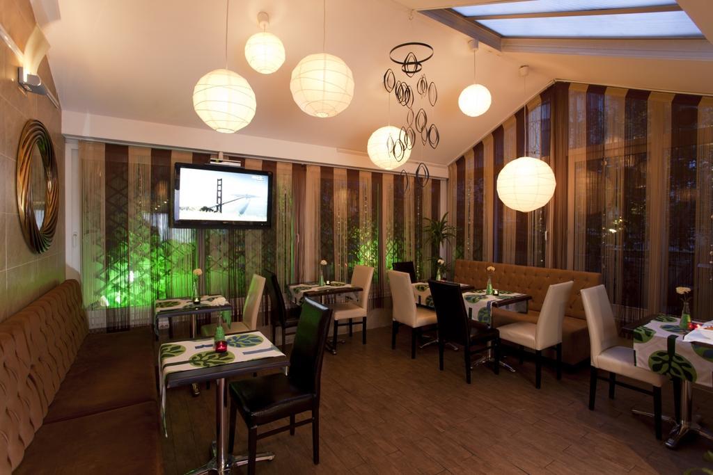 Arach Hotel Harbiye Isztambul Kültér fotó