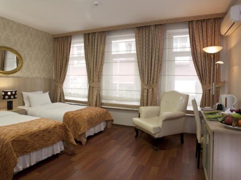 Arach Hotel Harbiye Isztambul Kültér fotó