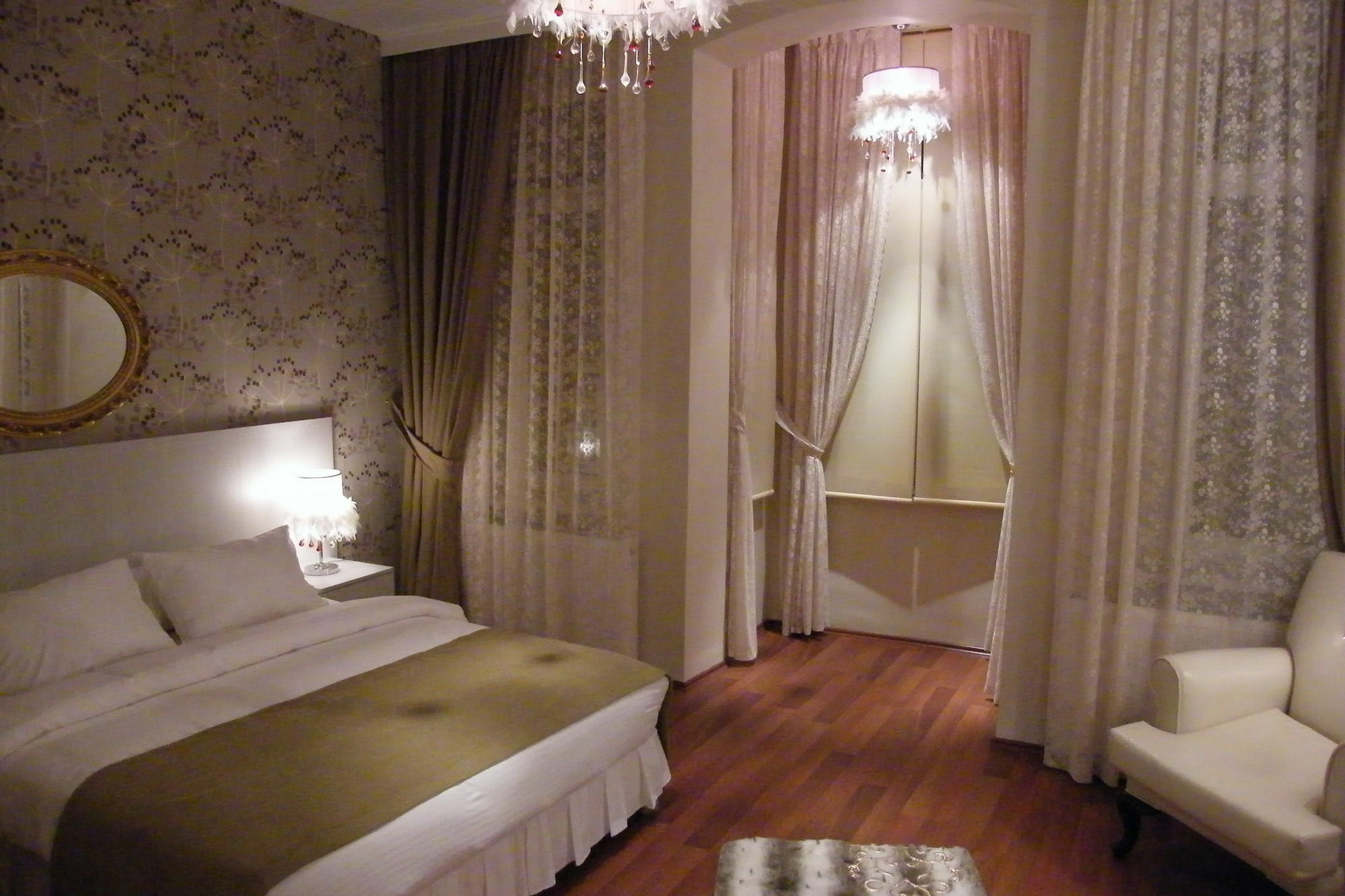 Arach Hotel Harbiye Isztambul Kültér fotó