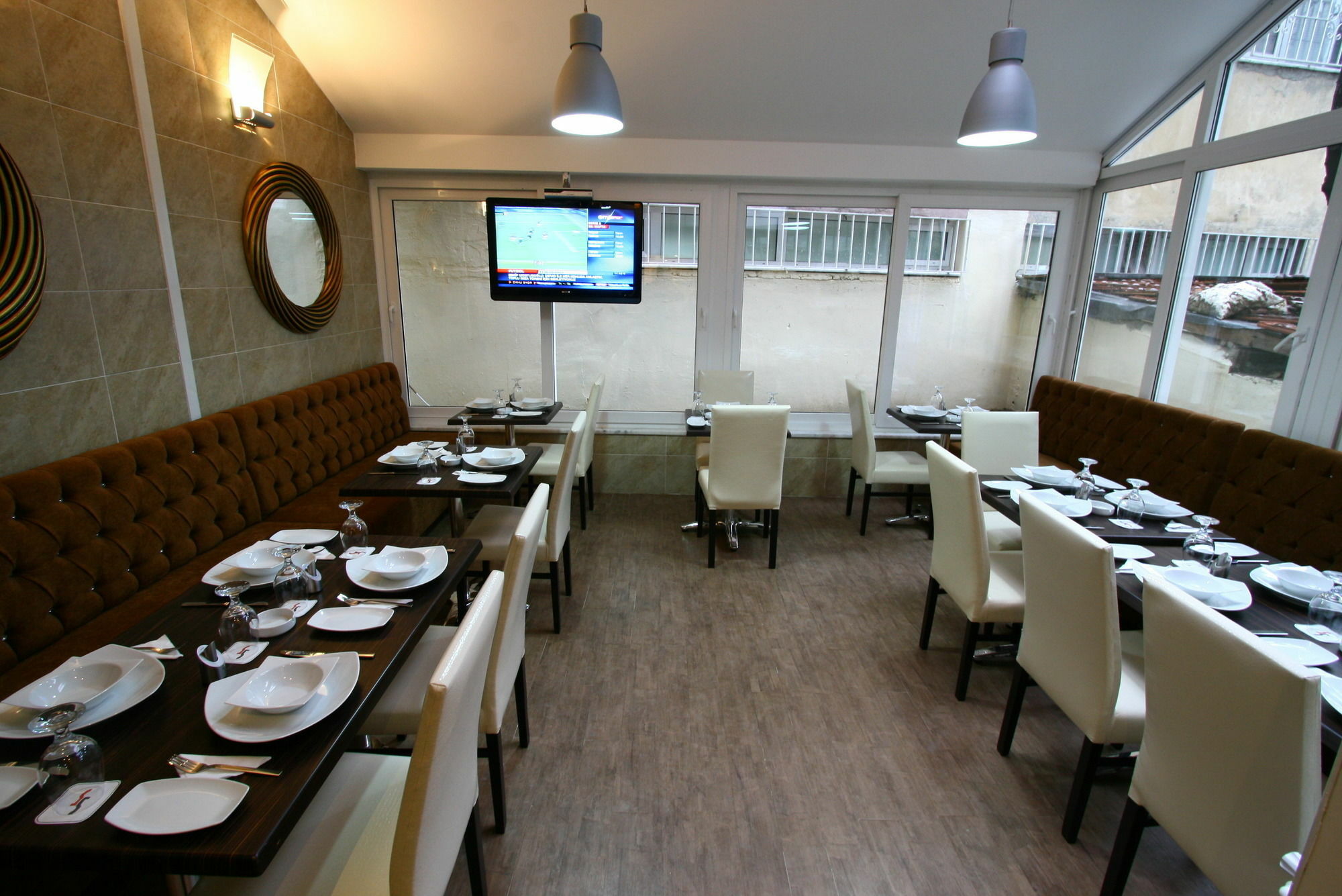 Arach Hotel Harbiye Isztambul Kültér fotó